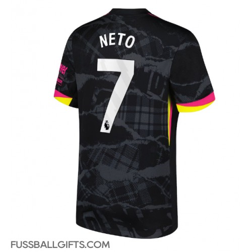 Chelsea Pedro Neto #7 Fußballbekleidung 3rd trikot 2024-25 Kurzarm